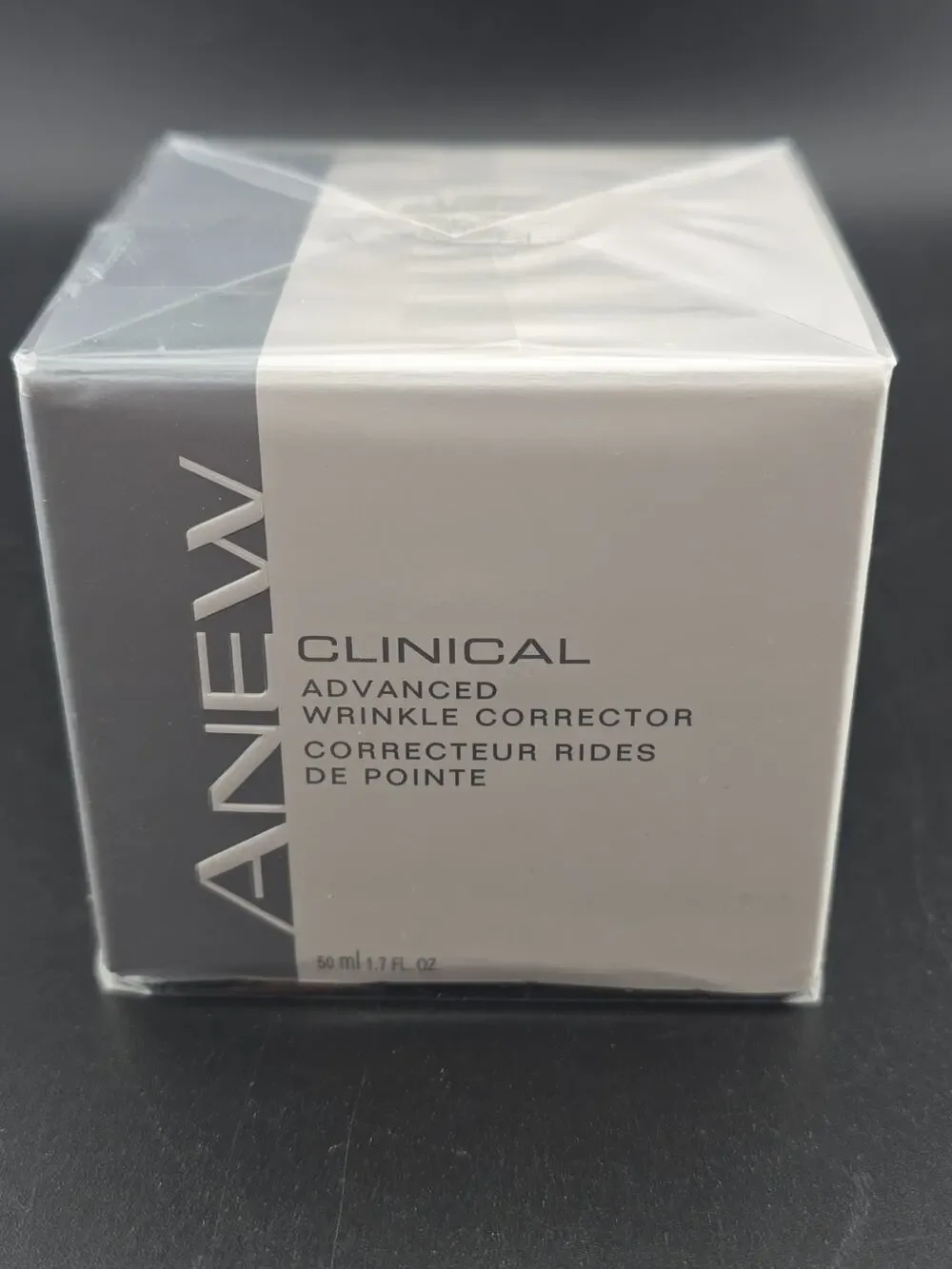 avon anew clinical advanced wrinkle corrector 1.7 oz new sealed